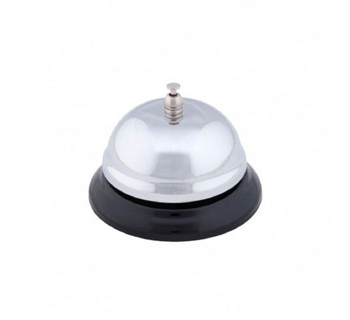 Timbre Llamador De Mostrador Acero Inoxidable 0