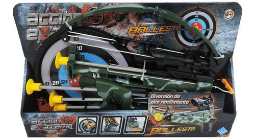 El Duende Azul Set Ballesta Accion Extrema Jeg 6440 El Gato 0