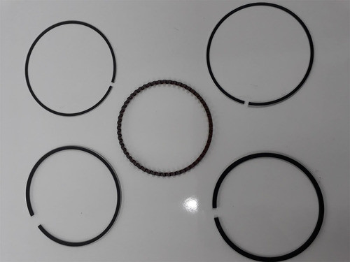 Aros Piston Std Crypton T110 New Yamaha Original En Cycles 1