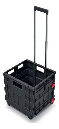 Carro Multiuso Plegable C/ruedas 40x37cm Kistenberg - Ynter 0