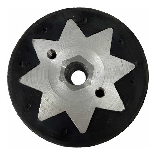 Embrague Centrifugo Original Ciclomotor Zanella Goma Negra - 1