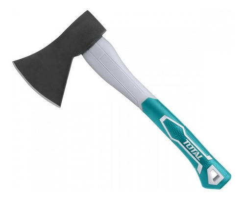 Hacha Marca Total Resistente 39cm 600g Mango Fibra Hoja 10cm 0