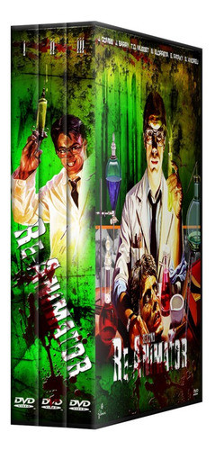 Re-animator - Saga Completa - Dvd - 3 Films 0