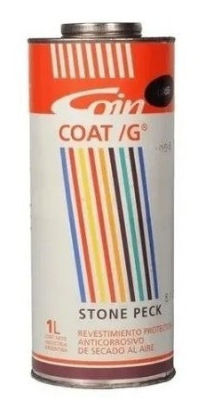 Protector Anticorrosivo Protex Coin Coat Negro/gris Texturad 0