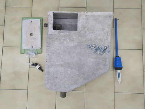 Depósito Para Baño Embutir Fibrocemento 1