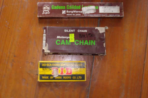 Cadena De Distribucion Honda Nx 150 - Sc2x3-100l - Cam Chain 1