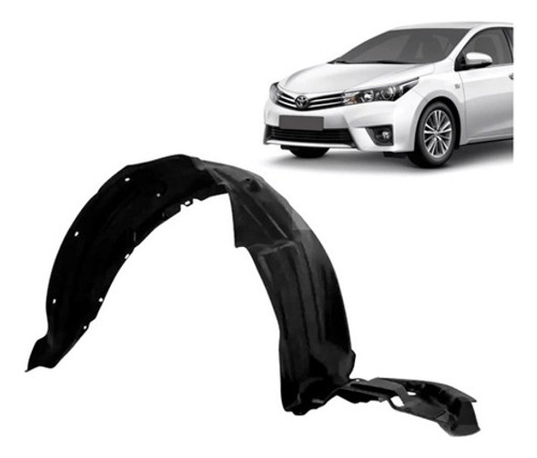 Toyota Corolla 2014/ 2017 Guardaplast Pasarrueda 0