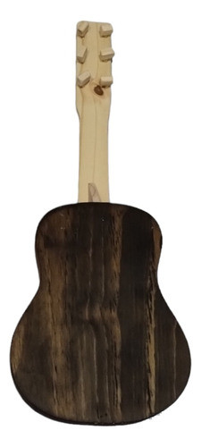 Guitarritas De Juguete Amarillas En Madera Para Niños 1