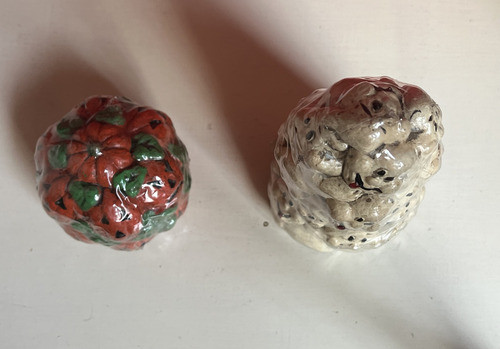 2 Antiguas Velas Halloween.sólo Decorativas. 1