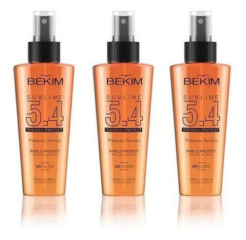 Protector Termico Sublime 5.4 X 135 Ml Bekim X 3 Uidades 0