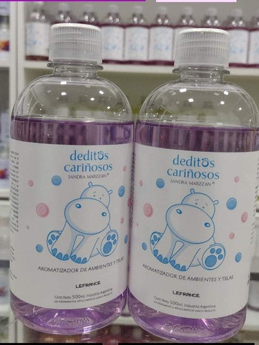 2 Aromatizador Para Telas Lefrance Coniglio 0