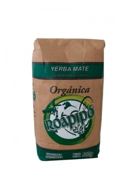 Yerba Organica Suave Roapipo X 500 G 0