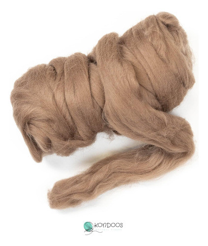 Lanas Naturales Kondoos Para Agujereado, 227gr 1