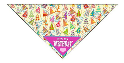 Stonehouse Collection Its My Birthday Dog Bandana Dog Bufand 1