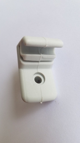 Ganchito Soporte Parasol Visera Fiat Mobi Fiorino Uno Novo 1