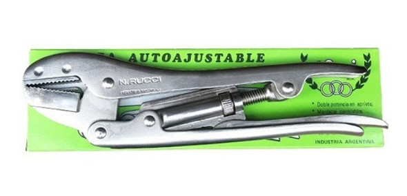 Pinza De Fuerza Ajustable Rucci .7 0