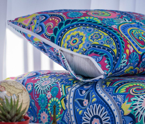 Funda De Colchon Con Cierre 140x20x190 +2 Fundas De Almohada 0