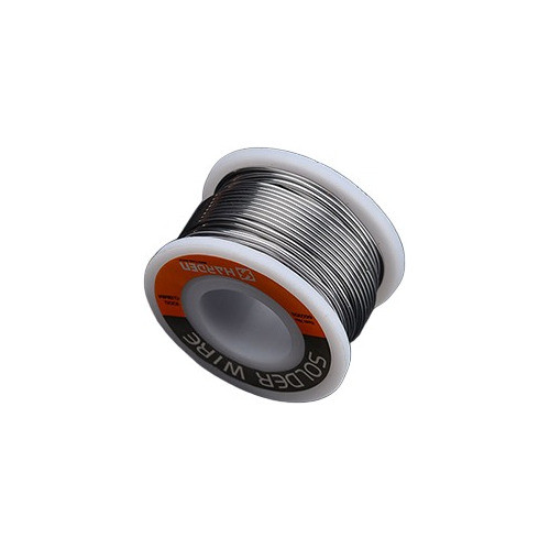 Estaño En Rollo 1 Mm 60/40 250 Gr Soldadura 660356 Harden 0