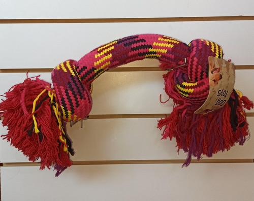 Juguete Cuerda Multicolor Simple Gigante - Para Perros 0