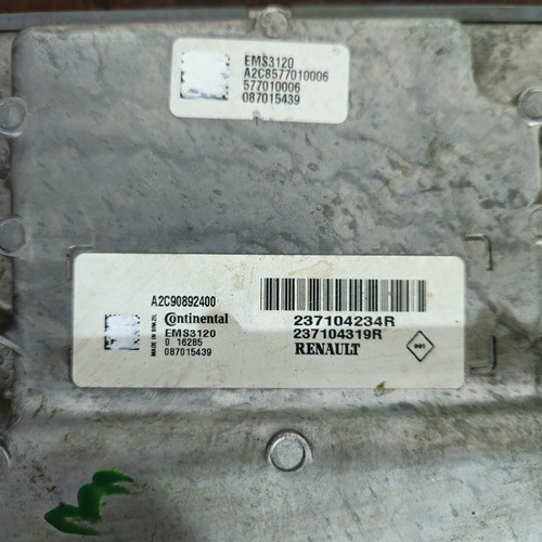 Ecu - Computadora Renault Clio 3120 Exc. Oprt, 1