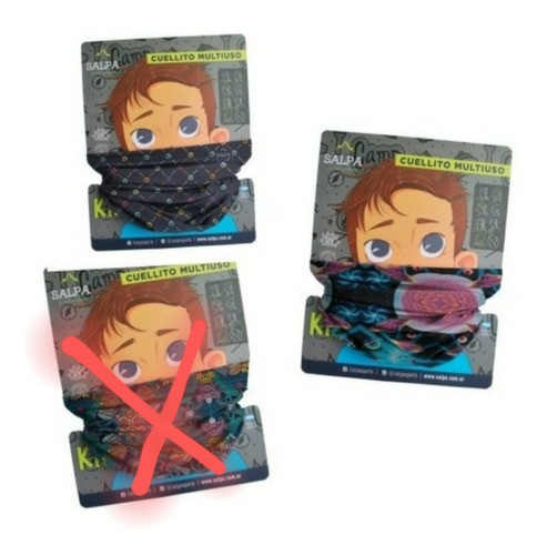 Cuellitos Multiuso  Kids Para Niños 0