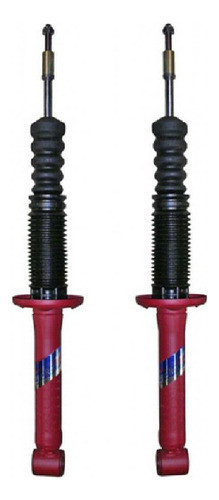 Kit X2 Amortiguadores Traseros Fric Rot  Polo Classic 97/14 0
