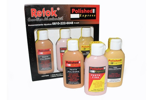 Retok Kit Elimina Rayones ,manchas,marcas,en La Carrocería 0