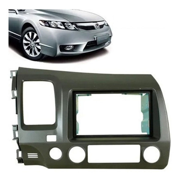 Marco  Adaptador 2 Din Honda Civic Del 2006 Al 2011 !! 0