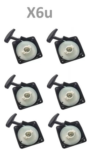 6x Tapa Arranque Desmalezadora Motoguadaña Chinas 33 - 52 Cc 0