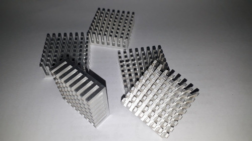 Disipadores De Calor De Aluminio A Sin Adhesivo X10 Unidades 1