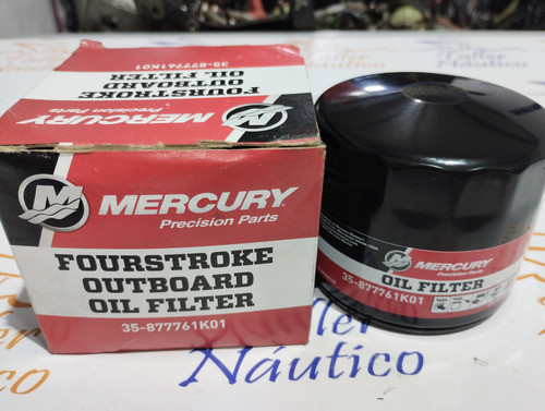 Filtro De Aceite Mercury 4 T De 75 A 115 Hp 35-877761k01 0