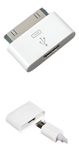 Blanco Micro Usb Hembra 30pin Masculino Cargador Adaptador P 0