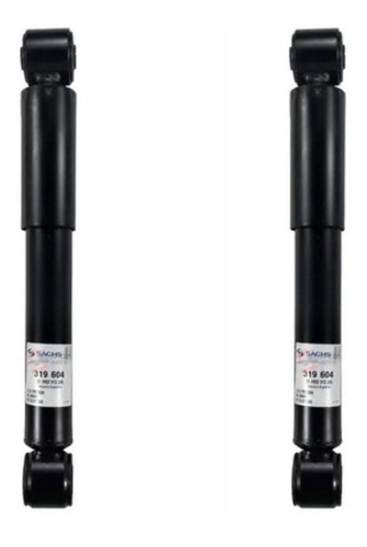 Kit X 2 Amortiguadores Traseros Sachs Renault Kangoo 18» 0
