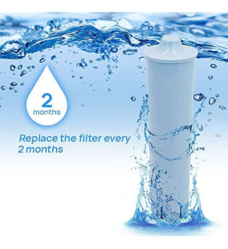 Pureup 6 Packs Compatibles Con Jura Claris Blue Para Cafeter 1