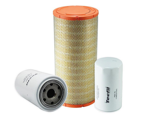 Kit Filtros Tecfil Ford 1517e 3.9 Cummins Int. 4 0