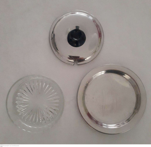 Dulcera/quesera Vintage Acero Inoxidable 1