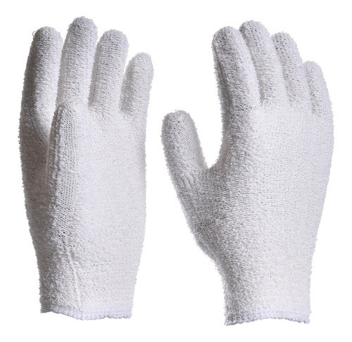 Guante Terrycloth Tejido Pesado Frio Calor Talle 10 0