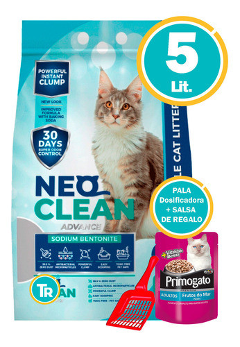 Arena Neoclean Varios Aromas 4.15 Kg // 5 Lt 1