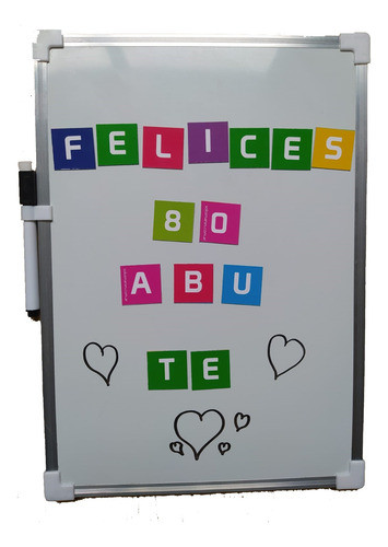 Pizarra Magnetica 25x35cm 0