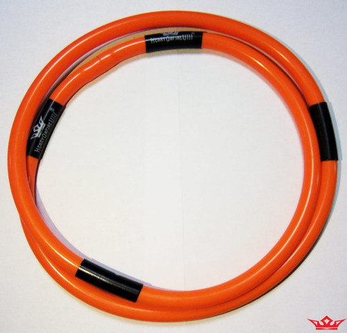 Manguera De Aire Siliconadas Universales Naranja Henry 0