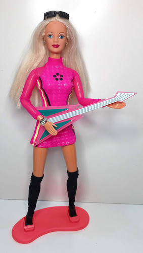 Muñeca Barbie Beyond Pink 1998 Vintage Collector 0