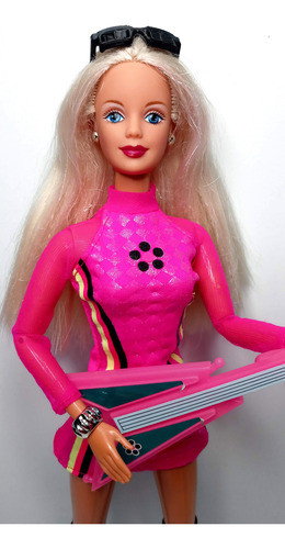 Muñeca Barbie Beyond Pink 1998 Vintage Collector 1