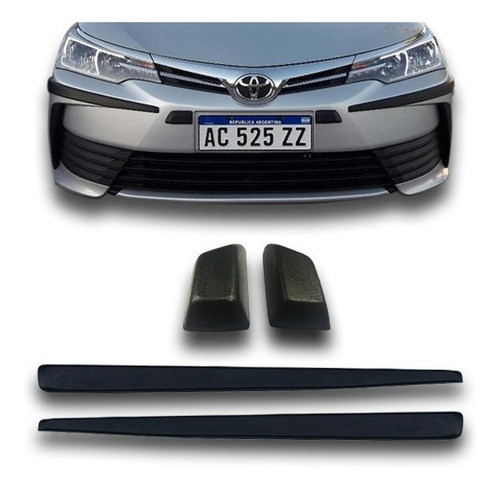 Toyota Corolla 2019 Protector De Paragolpes Molduras Kenny 0
