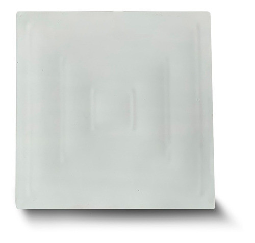 Plato Cuadrado De Servir Porcelana Blanco Bandeja Fuente 0
