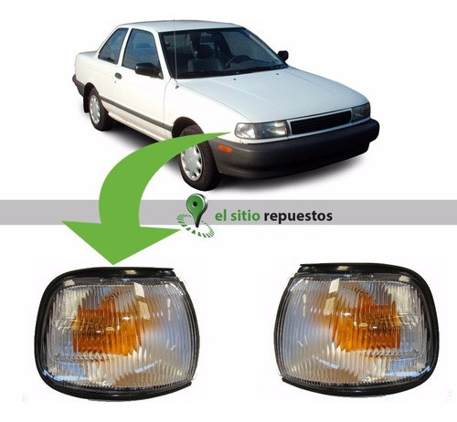 Faro De Giro Delantero Derecho Sentra Mexicano 1995 A 1997 0