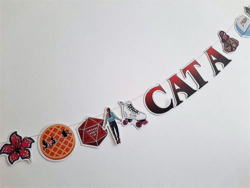 Kit De Deco Para Cumple - Stranger Things 0