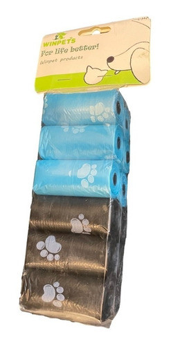 Bolsa/bolsita Sanitaria Residuos Para Mascota X 12 Unid 0