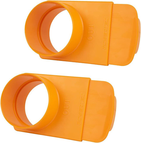 Compresor De Polvo Resistente De 10 Cm, Kit De 2 Piezas 0