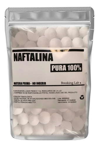 Naftalina Primera Calidad X 500g - Premium Larga Duración! 0