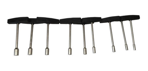Juego De 9 Llaves T Rucci De 6mm A 14mm Taller Profesional 0